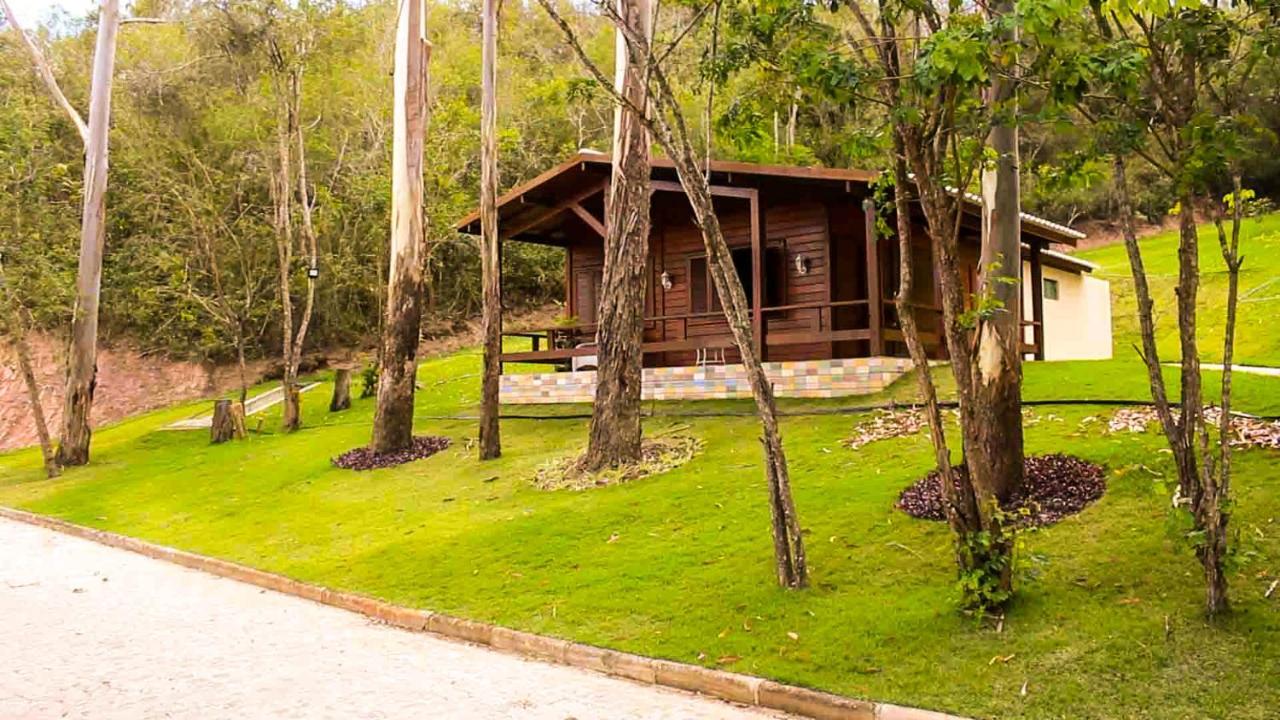 Hotel Fazenda Lago Sao Francisco Sao Joao  Esterno foto
